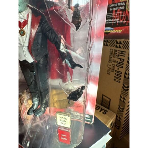 The Munsters Grandpa Al Lewis 7" Figure 2011 Diamond Select Toys NIP 2011 - Picture 5 of 10